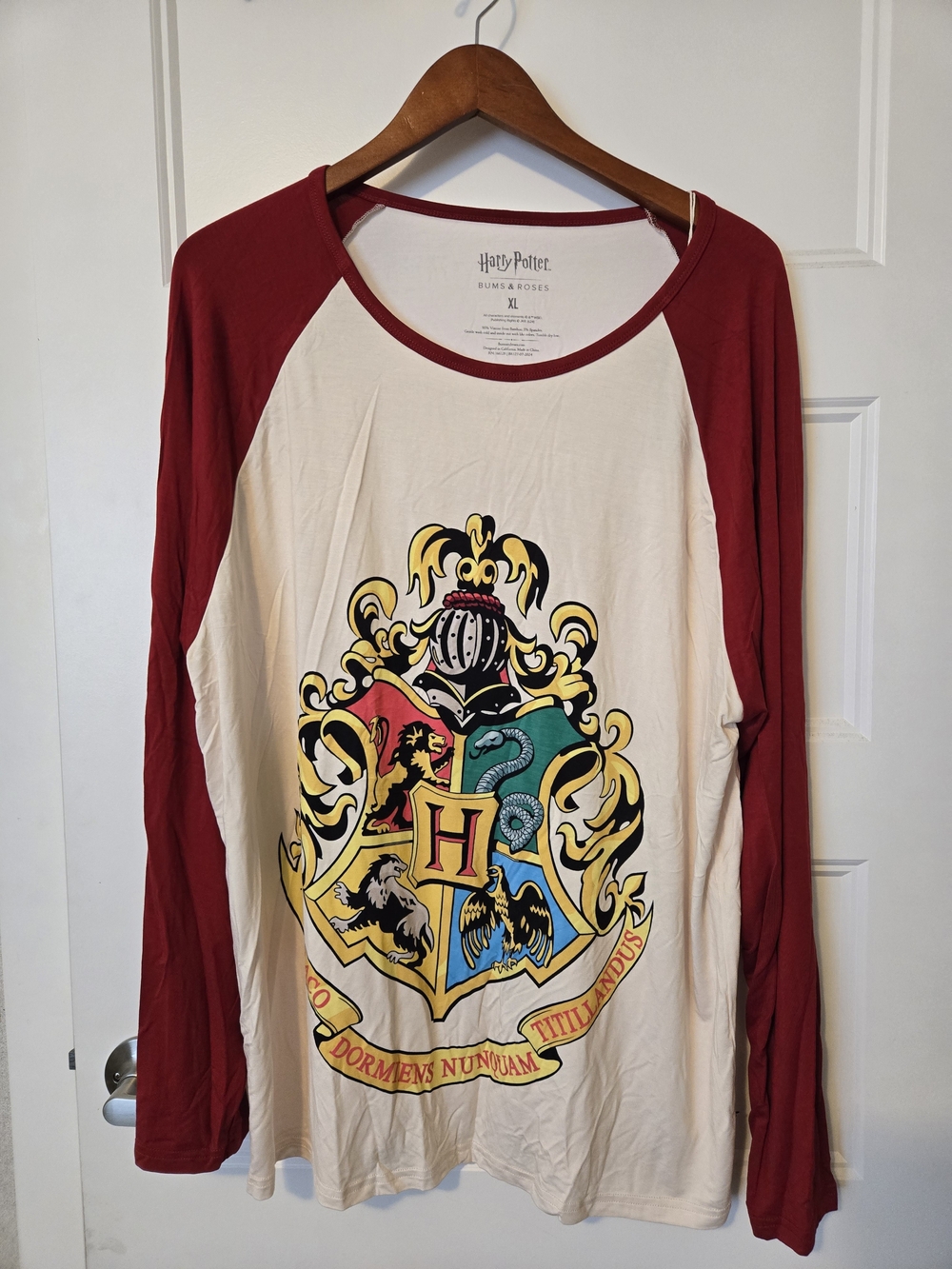 Bums & Roses Harry Potter Long Sleeve Shirt